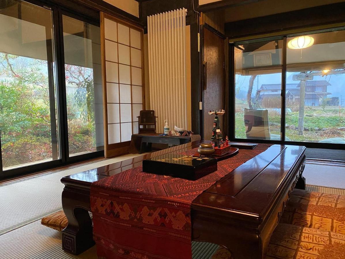 古民家の宿 ふるま家 Furumaya House Gastronomic Farmstay In Deep Kyoto Fukuchiyama Exterior foto