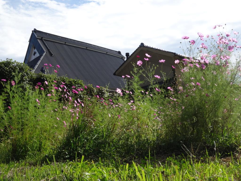古民家の宿 ふるま家 Furumaya House Gastronomic Farmstay In Deep Kyoto Fukuchiyama Exterior foto