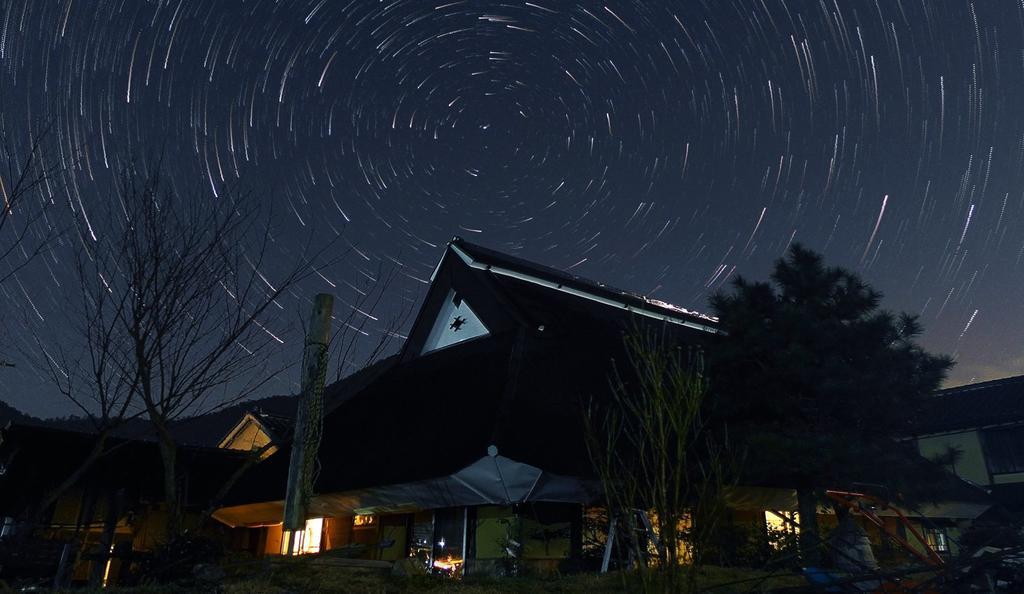 古民家の宿 ふるま家 Furumaya House Gastronomic Farmstay In Deep Kyoto Fukuchiyama Exterior foto