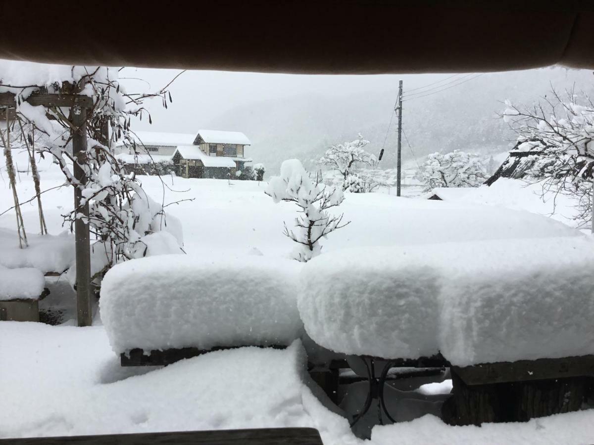 古民家の宿 ふるま家 Furumaya House Gastronomic Farmstay In Deep Kyoto Fukuchiyama Exterior foto