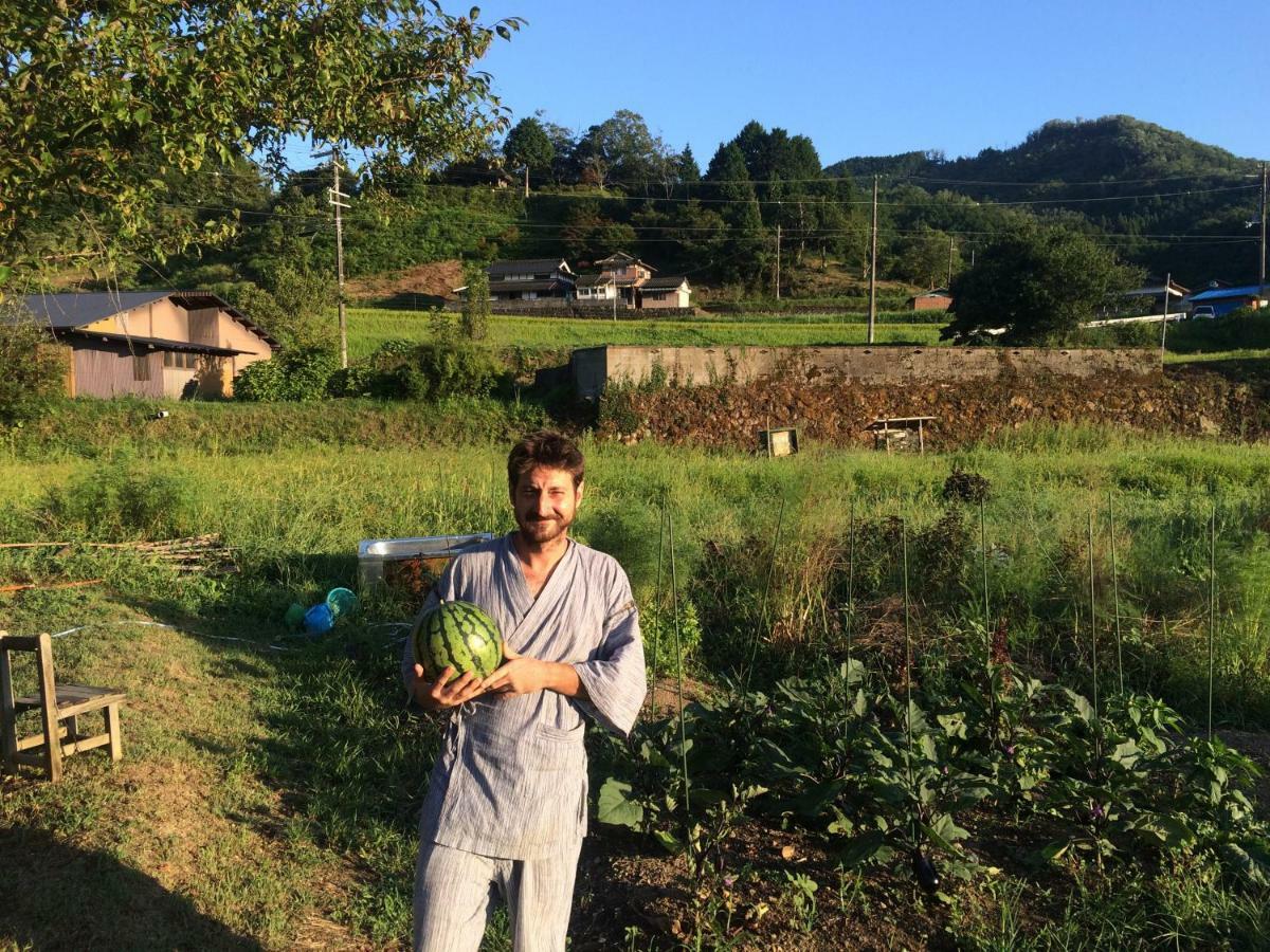 古民家の宿 ふるま家 Furumaya House Gastronomic Farmstay In Deep Kyoto Fukuchiyama Exterior foto