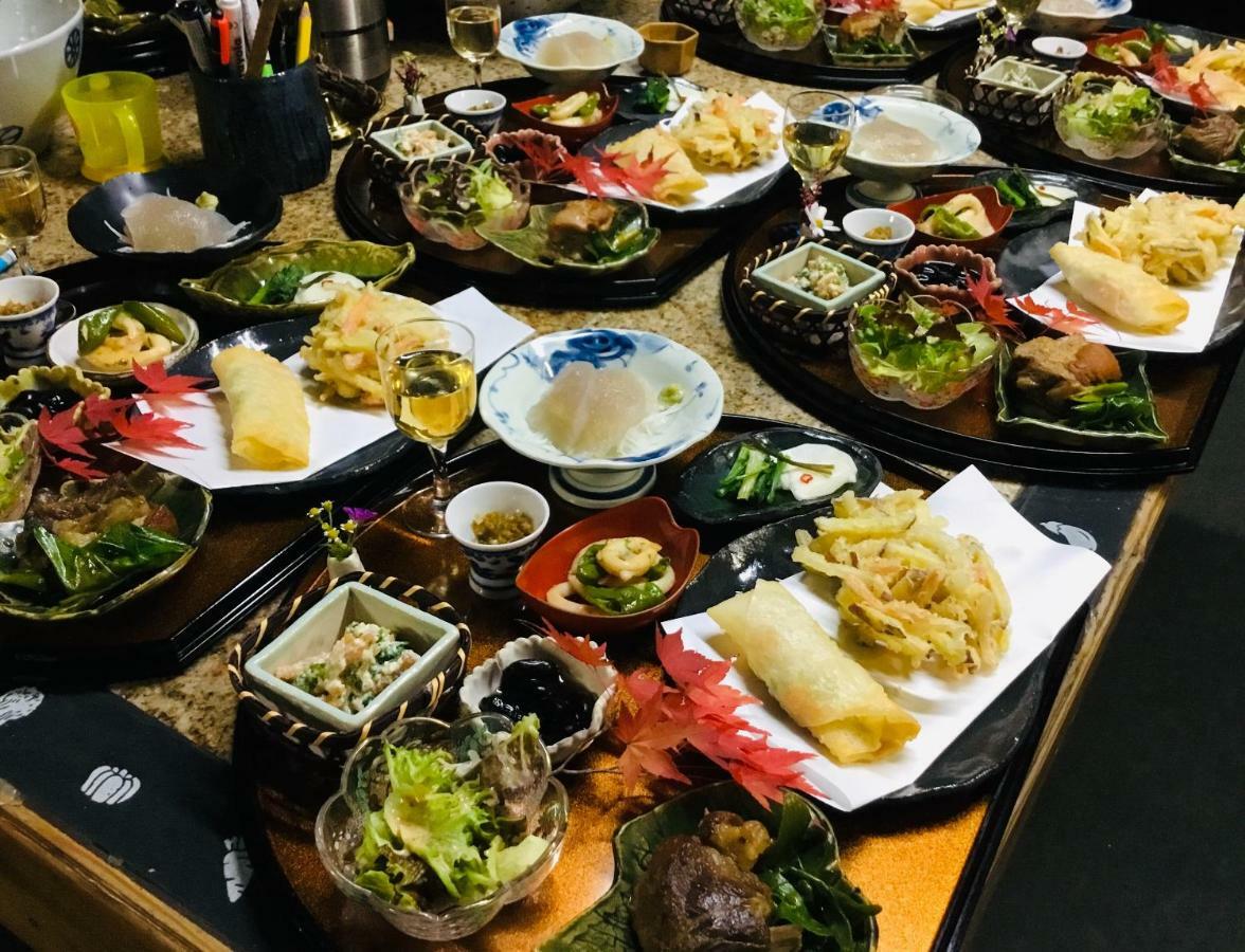 古民家の宿 ふるま家 Furumaya House Gastronomic Farmstay In Deep Kyoto Fukuchiyama Exterior foto
