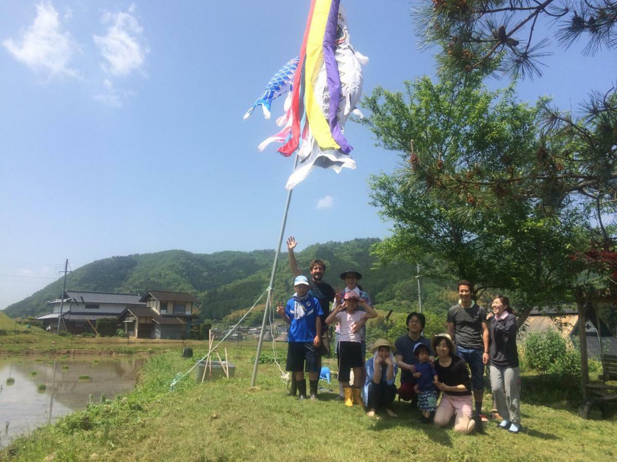 古民家の宿 ふるま家 Furumaya House Gastronomic Farmstay In Deep Kyoto Fukuchiyama Exterior foto