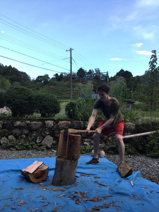古民家の宿 ふるま家 Furumaya House Gastronomic Farmstay In Deep Kyoto Fukuchiyama Exterior foto